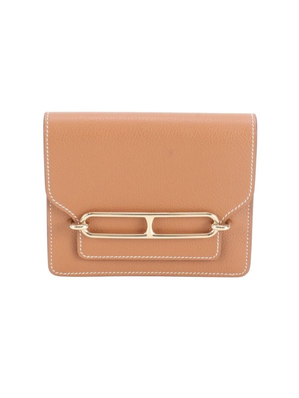Hermes Wallet Brown